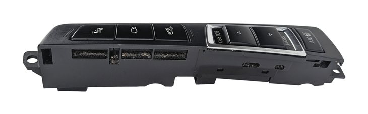 Thumbnail 4: 2016 BMW X3 (F25) CENTER CONSOLE DSC SPORT ECO PRO HILL DESCENT PDC SWITCH PANEL