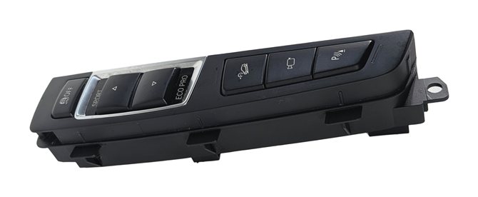 Thumbnail 5: 2016 BMW X3 (F25) CENTER CONSOLE DSC SPORT ECO PRO HILL DESCENT PDC SWITCH PANEL