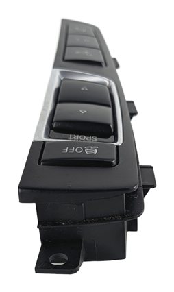 Thumbnail 6: 2016 BMW X3 (F25) CENTER CONSOLE DSC SPORT ECO PRO HILL DESCENT PDC SWITCH PANEL