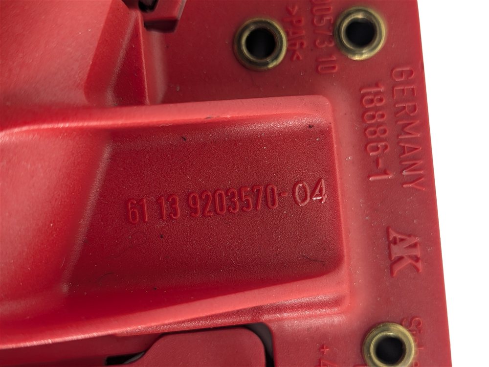 Thumbnail 11: 2016 BMW X3 (F25) 3.0L POSITIVE BATTERY CABLE w/ PYROTECHNIC SAFETY TERMINAL
