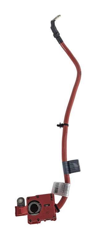 Thumbnail 3: 2016 BMW X3 (F25) 3.0L POSITIVE BATTERY CABLE w/ PYROTECHNIC SAFETY TERMINAL