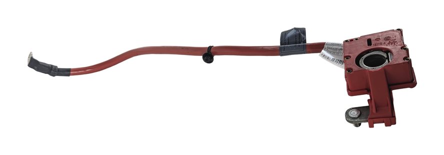 Thumbnail 4: 2016 BMW X3 (F25) 3.0L POSITIVE BATTERY CABLE w/ PYROTECHNIC SAFETY TERMINAL