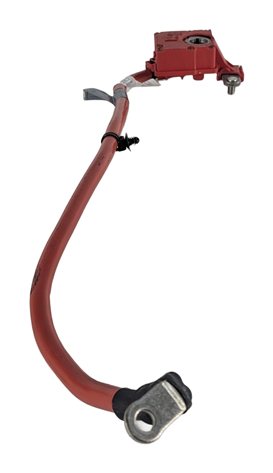 Thumbnail 5: 2016 BMW X3 (F25) 3.0L POSITIVE BATTERY CABLE w/ PYROTECHNIC SAFETY TERMINAL