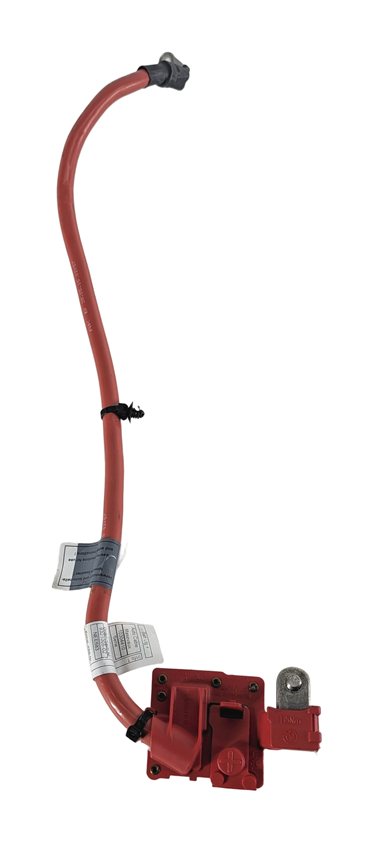 Thumbnail 6: 2016 BMW X3 (F25) 3.0L POSITIVE BATTERY CABLE w/ PYROTECHNIC SAFETY TERMINAL