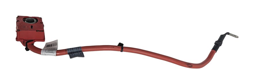 Thumbnail 7: 2016 BMW X3 (F25) 3.0L POSITIVE BATTERY CABLE w/ PYROTECHNIC SAFETY TERMINAL