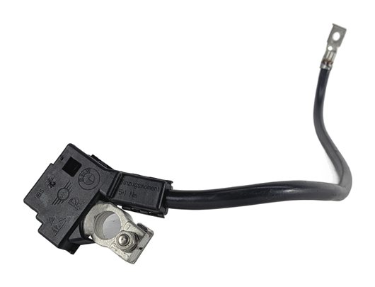 Thumbnail 2: 2016 BMW X3 (F25) 3.0L NEGATIVE GROUND BATTERY CABLE w/ IBS INTELLIGENT SENSOR