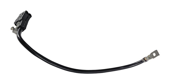 Thumbnail 4: 2016 BMW X3 (F25) 3.0L NEGATIVE GROUND BATTERY CABLE w/ IBS INTELLIGENT SENSOR