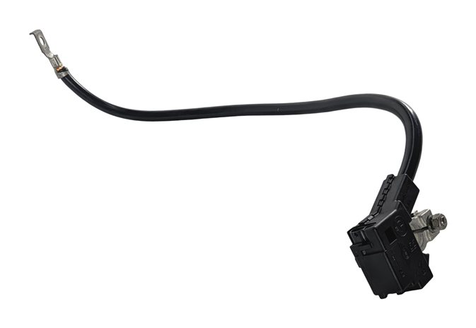 Thumbnail 5: 2016 BMW X3 (F25) 3.0L NEGATIVE GROUND BATTERY CABLE w/ IBS INTELLIGENT SENSOR