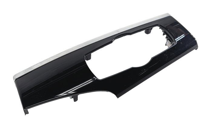 2016 BMW X3 (F25) LEFT DRIVER DASH HEADLIGHT SWITCH TRIM BEZEL HIGH GLOSS BLACK