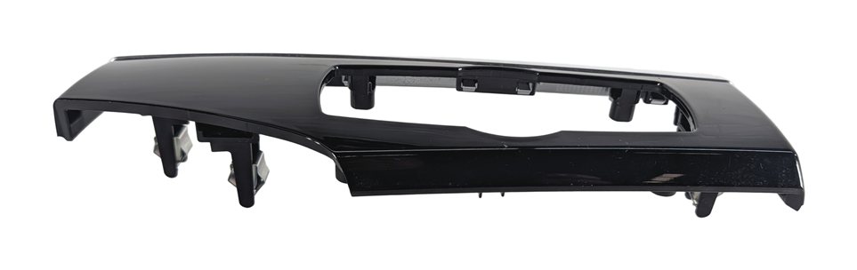 Thumbnail 2: 2016 BMW X3 (F25) LEFT DRIVER DASH HEADLIGHT SWITCH TRIM BEZEL HIGH GLOSS BLACK