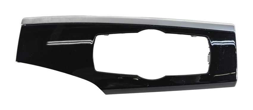 Thumbnail 3: 2016 BMW X3 (F25) LEFT DRIVER DASH HEADLIGHT SWITCH TRIM BEZEL HIGH GLOSS BLACK