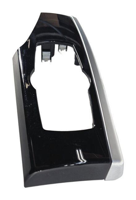 Thumbnail 4: 2016 BMW X3 (F25) LEFT DRIVER DASH HEADLIGHT SWITCH TRIM BEZEL HIGH GLOSS BLACK