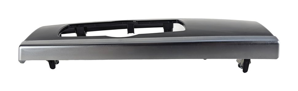 Thumbnail 6: 2016 BMW X3 (F25) LEFT DRIVER DASH HEADLIGHT SWITCH TRIM BEZEL HIGH GLOSS BLACK