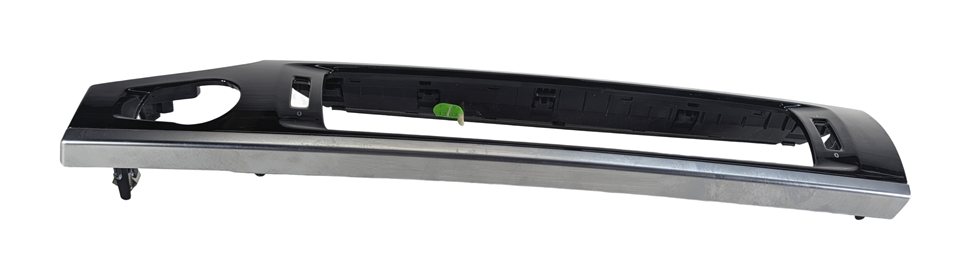 Thumbnail 2: 2016 BMW X3 F25 CENTER DASH HEAT AIR AC VENT TRIM BEZEL w/ ACCENT STRIP (Black)