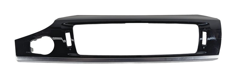 Thumbnail 3: 2016 BMW X3 F25 CENTER DASH HEAT AIR AC VENT TRIM BEZEL w/ ACCENT STRIP (Black)