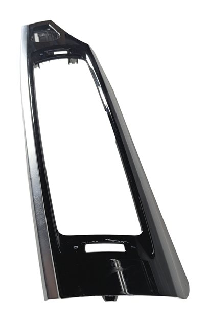 Thumbnail 4: 2016 BMW X3 F25 CENTER DASH HEAT AIR AC VENT TRIM BEZEL w/ ACCENT STRIP (Black)