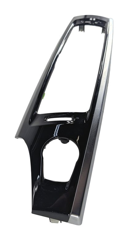 Thumbnail 5: 2016 BMW X3 F25 CENTER DASH HEAT AIR AC VENT TRIM BEZEL w/ ACCENT STRIP (Black)