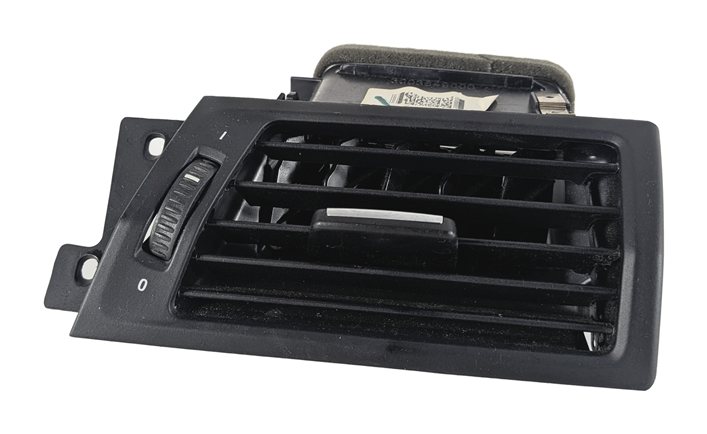 Thumbnail 3: 2016 BMW X3 (F25) FRONT RIGHT PASSENGER DASH HEAT AIR AC VENT LOUVER (Black)
