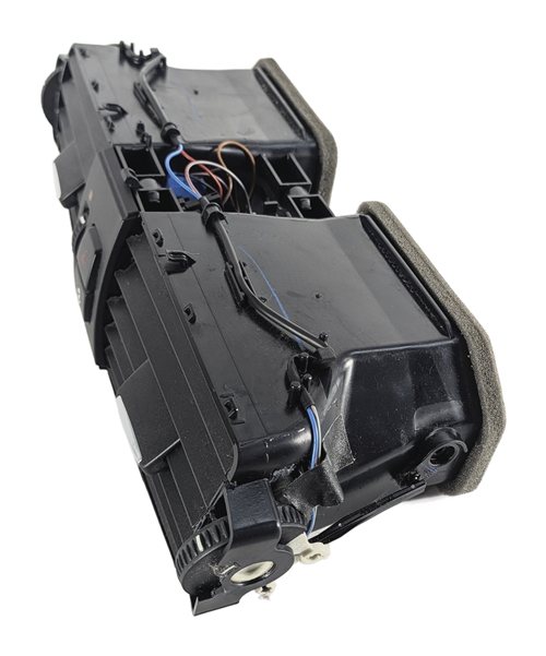 Thumbnail 4: 2016 BMW X3 (F25) CENTER DASH AIR AC VENT w/ HAZARD CENTRAL LOCK SWITCH (Black)