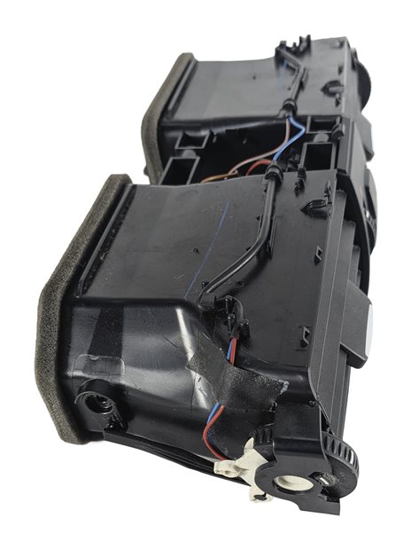 Thumbnail 5: 2016 BMW X3 (F25) CENTER DASH AIR AC VENT w/ HAZARD CENTRAL LOCK SWITCH (Black)