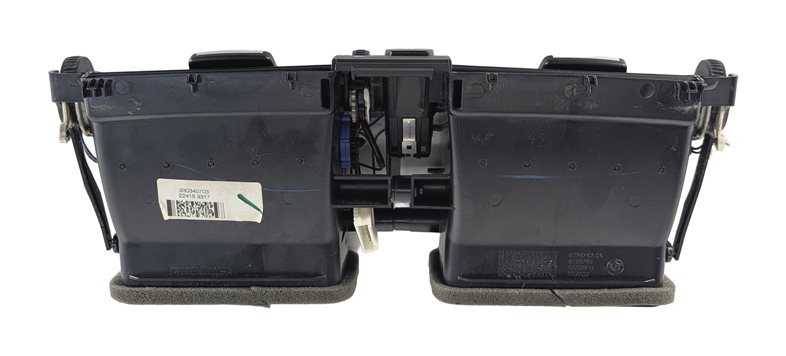 Thumbnail 7: 2016 BMW X3 (F25) CENTER DASH AIR AC VENT w/ HAZARD CENTRAL LOCK SWITCH (Black)