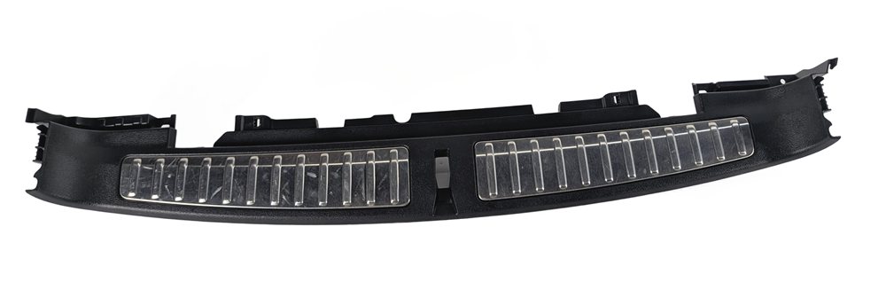 Thumbnail 3: 2016 BMW X3 (F25) REAR LIFTGATE TRUNK CARGO LOADING SILL SCUFF PLATE COVER TRIM