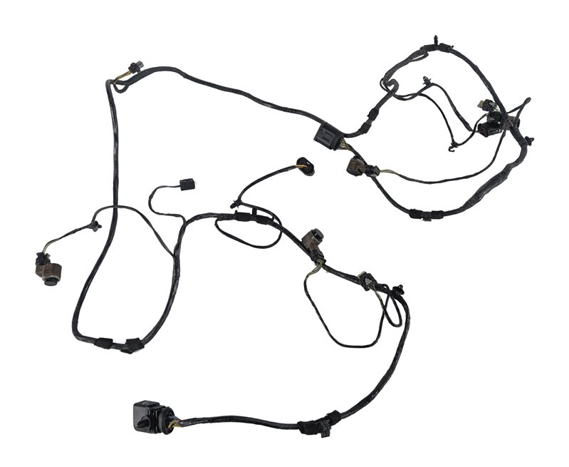 Thumbnail 7: 2016 BMW X3 (F25) FRONT BUMPER PARK ASSIST PDC SENSOR SET/4 w/ HARNESS (Blue)