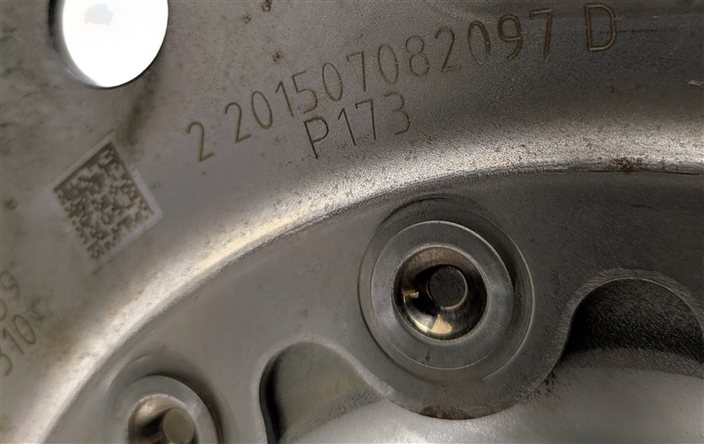 Thumbnail 9: 11-19 BMW 335i 435i 535i X3 X5 X6 3.0L TURBO AUTO TRANSMISSION TORQUE CONVERTER