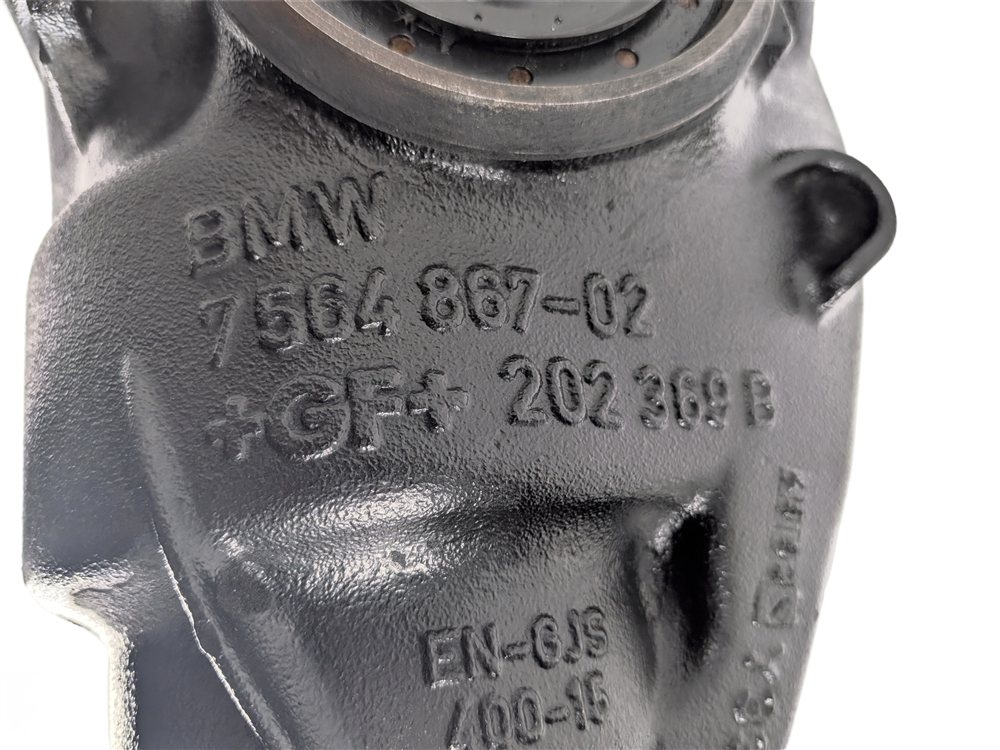 Thumbnail 8: 2011-2018 BMW X3 X4 (F25 F26) REAR DIFFERENTIAL GEAR CARRIER (3.38 RATIO)
