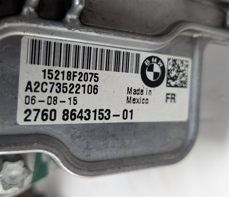 Thumbnail 9: 2012-2018 BMW X3 X4 X5 X6 (F15 F16 F25 F26) AWD Xi FRONT TRANSFER CASE w/ MOTOR