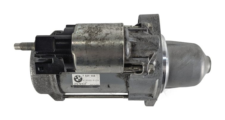 Thumbnail 6: 12-19 BMW 3 4 5 7 X3 X4 X5 X6 (F22 F32 F10 E80) 3.0L TURBO ENGINE STARTER MOTOR