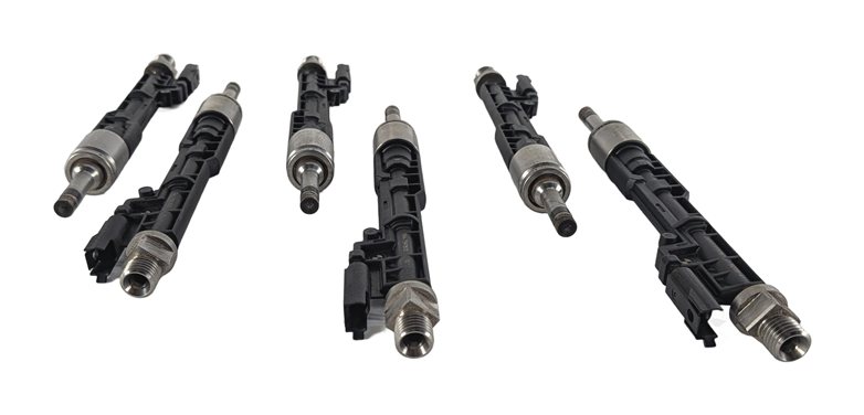 Thumbnail 2: 2011-2018 BMW 328i 335i 535i X1 X3 X5 X6 Z4 3.0L / 2.0L TURBO FUEL INJECTOR SET6