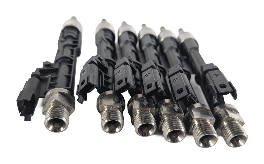 Thumbnail 3: 2011-2018 BMW 328i 335i 535i X1 X3 X5 X6 Z4 3.0L / 2.0L TURBO FUEL INJECTOR SET6
