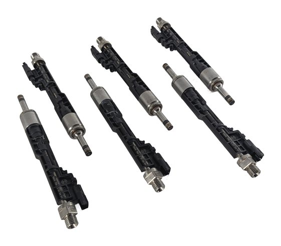 Thumbnail 4: 2011-2018 BMW 328i 335i 535i X1 X3 X5 X6 Z4 3.0L / 2.0L TURBO FUEL INJECTOR SET6