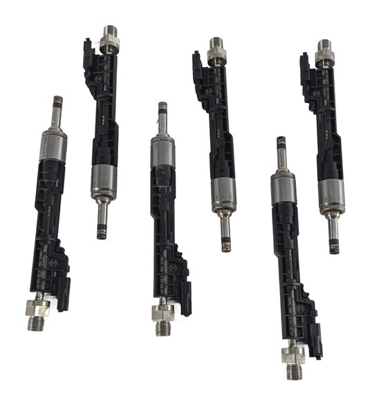 Thumbnail 5: 2011-2018 BMW 328i 335i 535i X1 X3 X5 X6 Z4 3.0L / 2.0L TURBO FUEL INJECTOR SET6