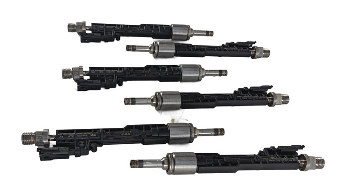Thumbnail 6: 2011-2018 BMW 328i 335i 535i X1 X3 X5 X6 Z4 3.0L / 2.0L TURBO FUEL INJECTOR SET6