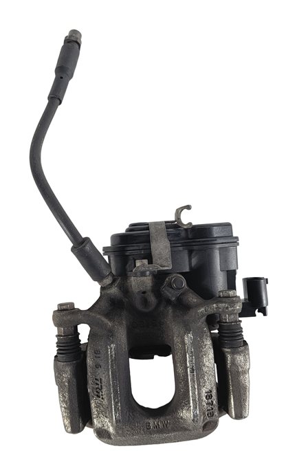 Thumbnail 3: 2011-2018 BMW X3 X4 (F25 F26) REAR LEFT DRIVER DISC BRAKE CALIPER w/ ACTUATOR