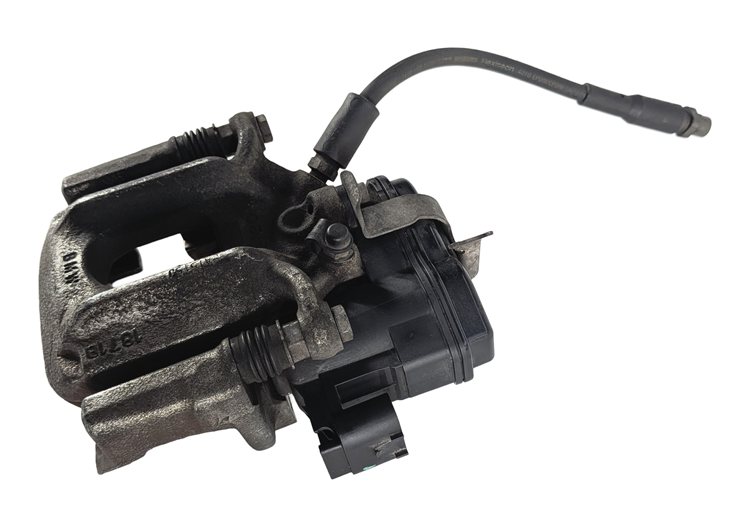 Thumbnail 4: 2011-2018 BMW X3 X4 (F25 F26) REAR LEFT DRIVER DISC BRAKE CALIPER w/ ACTUATOR
