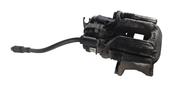 Thumbnail 5: 2011-2018 BMW X3 X4 (F25 F26) REAR LEFT DRIVER DISC BRAKE CALIPER w/ ACTUATOR