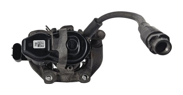 Thumbnail 6: 2011-2018 BMW X3 X4 (F25 F26) REAR LEFT DRIVER DISC BRAKE CALIPER w/ ACTUATOR
