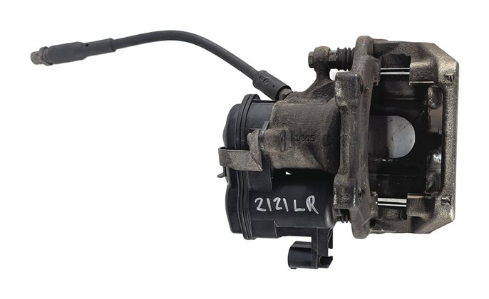 Thumbnail 7: 2011-2018 BMW X3 X4 (F25 F26) REAR LEFT DRIVER DISC BRAKE CALIPER w/ ACTUATOR