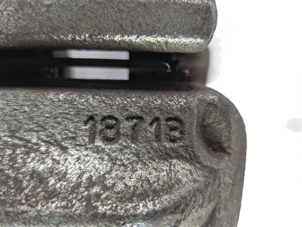 Thumbnail 9: 2011-2018 BMW X3 X4 (F25 F26) REAR LEFT DRIVER DISC BRAKE CALIPER w/ ACTUATOR
