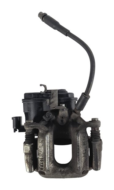 Thumbnail 3: 11-18 BMW X3 X4 (F25 F26) REAR RIGHT PASSENGER DISC BRAKE CALIPER w/ ACTUATOR