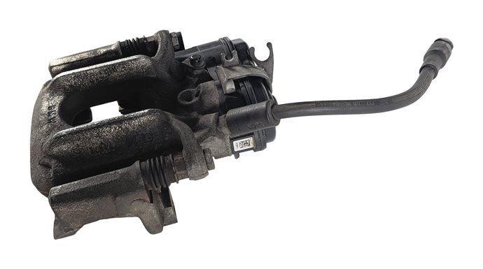 Thumbnail 4: 11-18 BMW X3 X4 (F25 F26) REAR RIGHT PASSENGER DISC BRAKE CALIPER w/ ACTUATOR