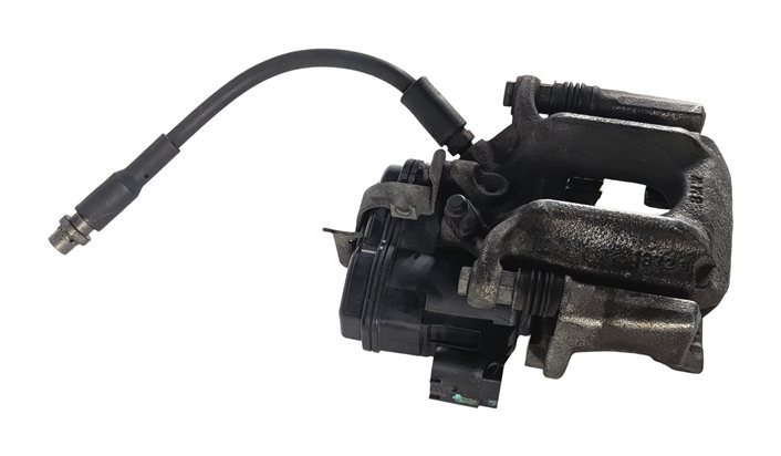 Thumbnail 5: 11-18 BMW X3 X4 (F25 F26) REAR RIGHT PASSENGER DISC BRAKE CALIPER w/ ACTUATOR