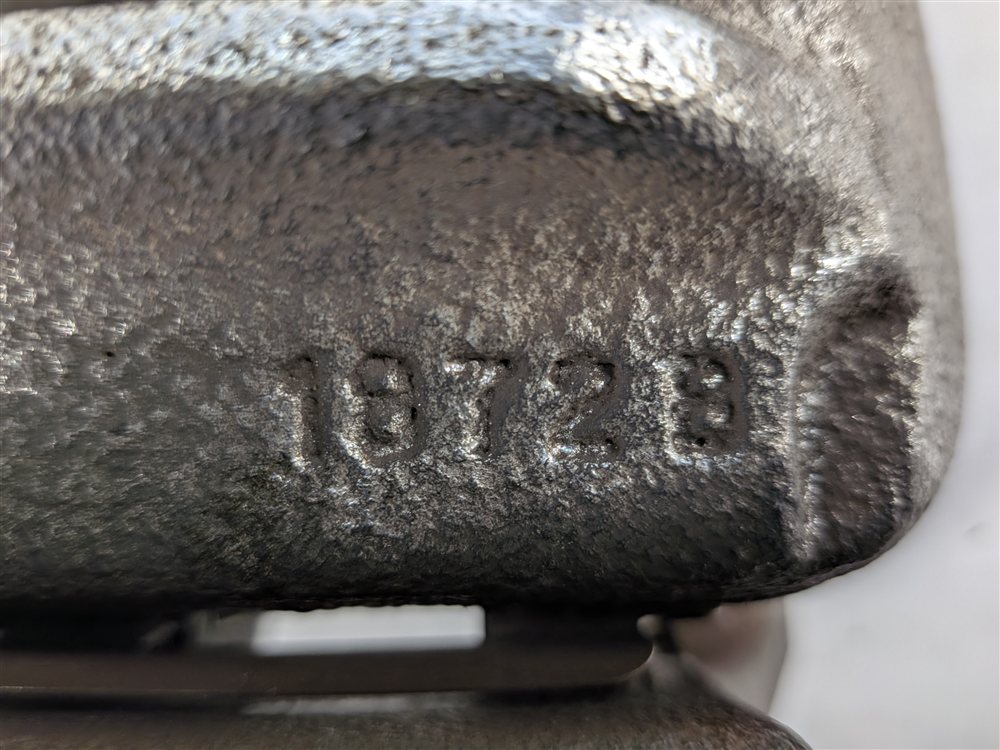 Thumbnail 9: 11-18 BMW X3 X4 (F25 F26) REAR RIGHT PASSENGER DISC BRAKE CALIPER w/ ACTUATOR
