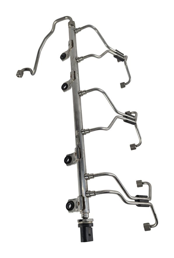 Thumbnail 3: 12-17 BMW X3 X4 (F25 F26) 3.0L (N55) ENGINE FUEL RAIL w/ LINES PRESSURE SENSOR