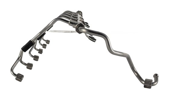 Thumbnail 6: 12-17 BMW X3 X4 (F25 F26) 3.0L (N55) ENGINE FUEL RAIL w/ LINES PRESSURE SENSOR