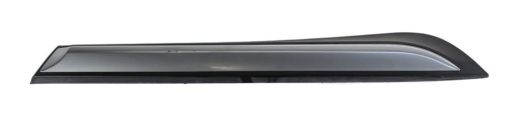 Thumbnail 2: 15-17 BMW X3 F25 REAR RIGHT LOWER DOOR MOULDING X-LINE BRUSHED ALUMINUM (Blue)