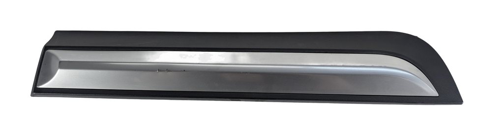 Thumbnail 3: 15-17 BMW X3 F25 REAR RIGHT LOWER DOOR MOULDING X-LINE BRUSHED ALUMINUM (Blue)